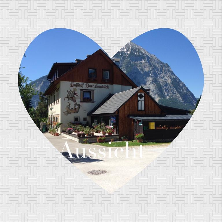 Gasthof Dachsteinblick Stainach Екстер'єр фото
